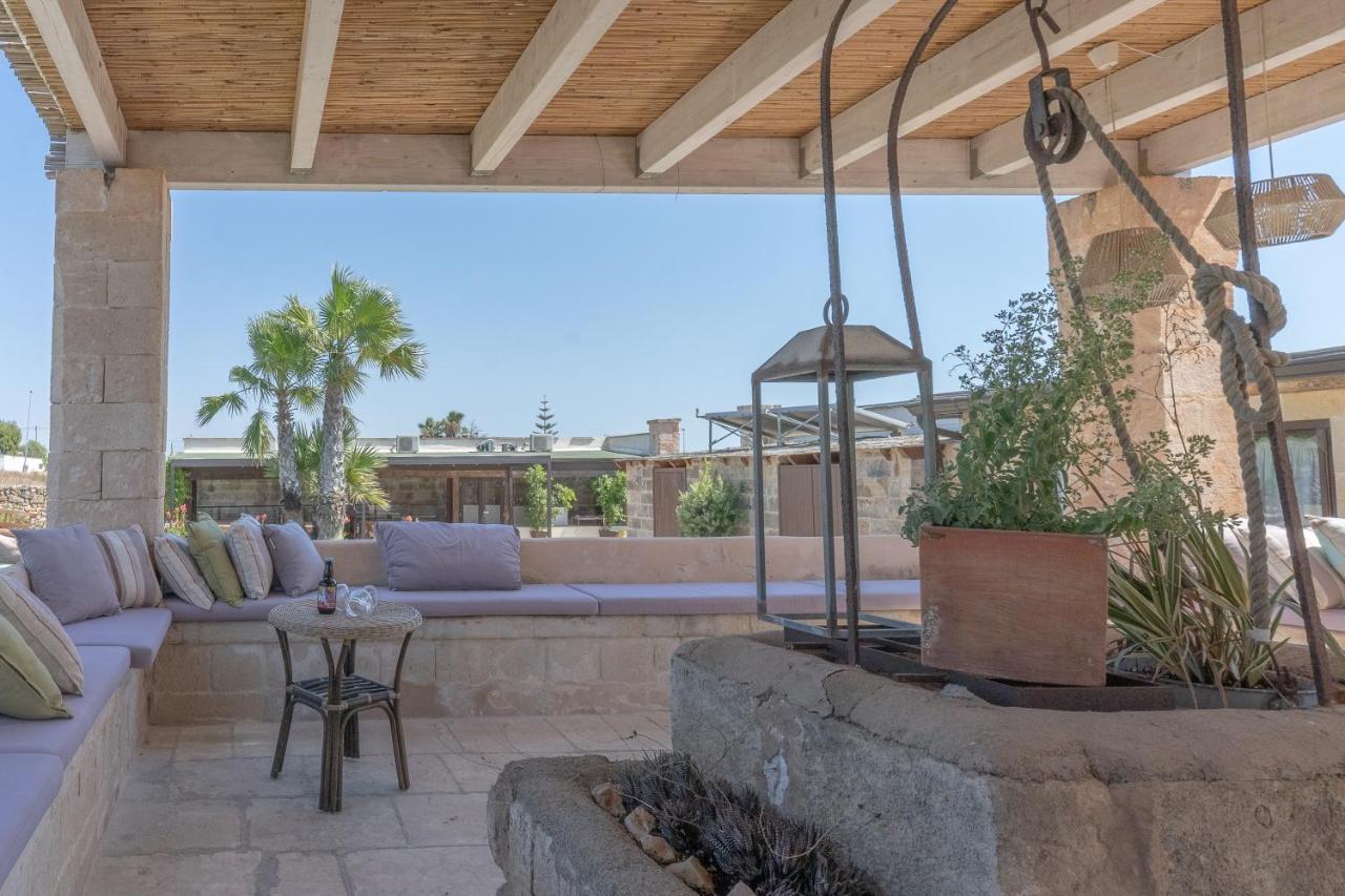 Masseria Casina Bellanova Porto Cesareo Eksteriør bilde