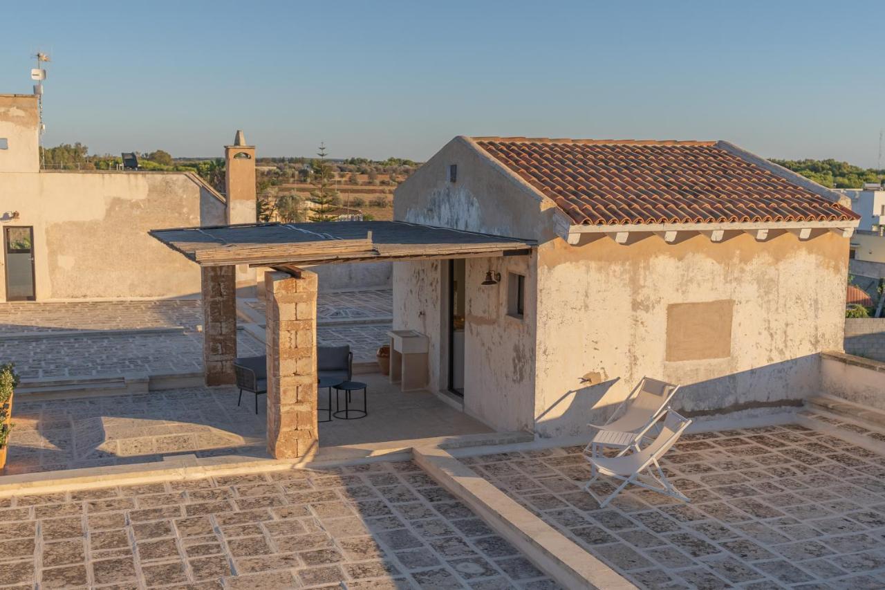 Masseria Casina Bellanova Porto Cesareo Eksteriør bilde