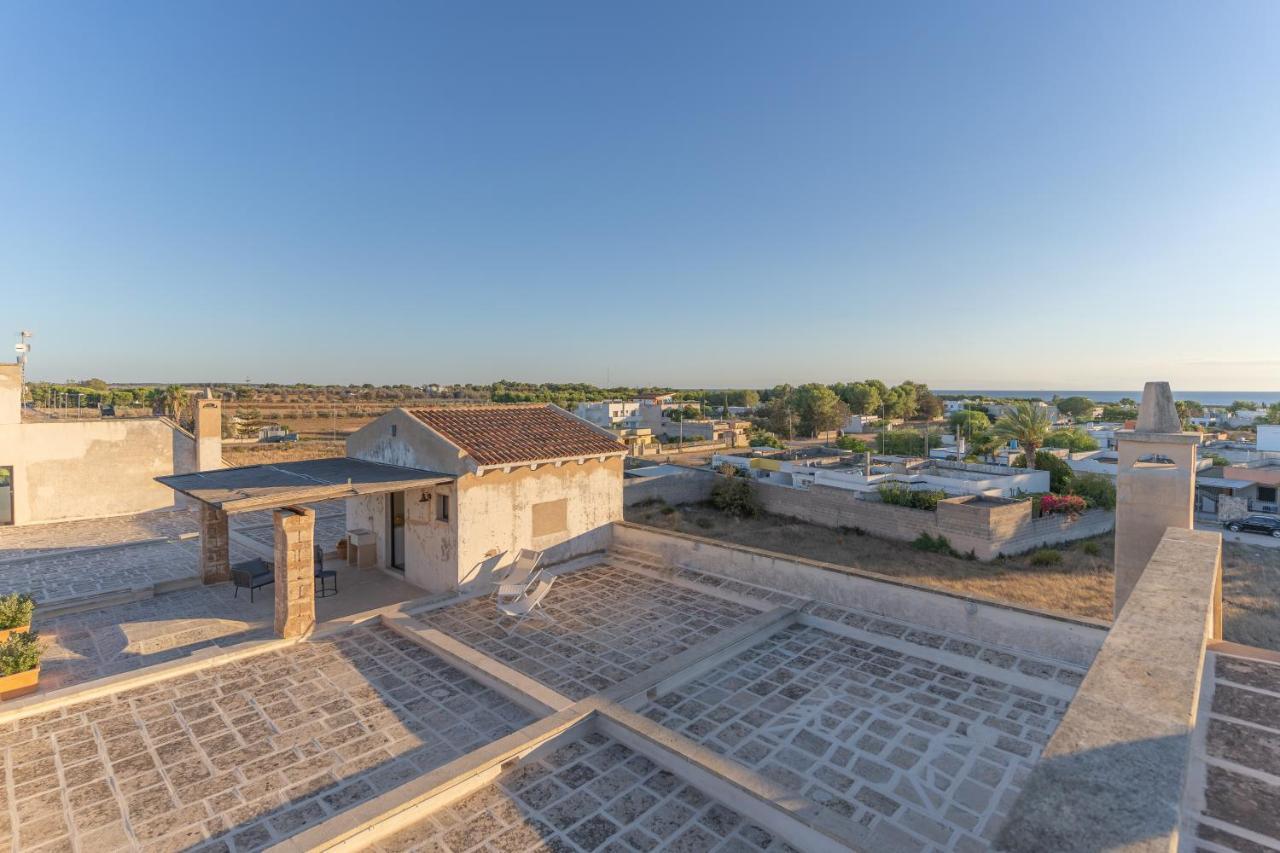 Masseria Casina Bellanova Porto Cesareo Eksteriør bilde