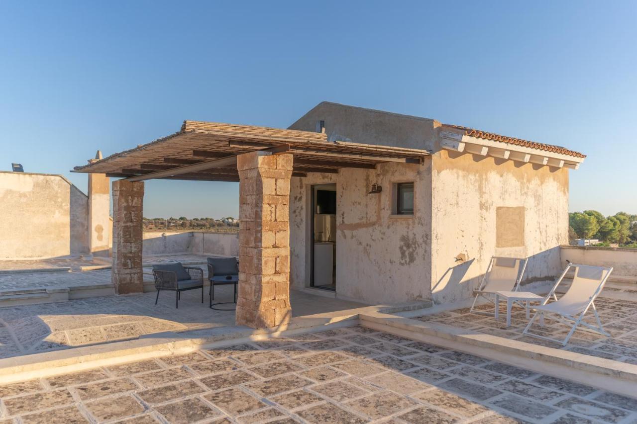 Masseria Casina Bellanova Porto Cesareo Eksteriør bilde