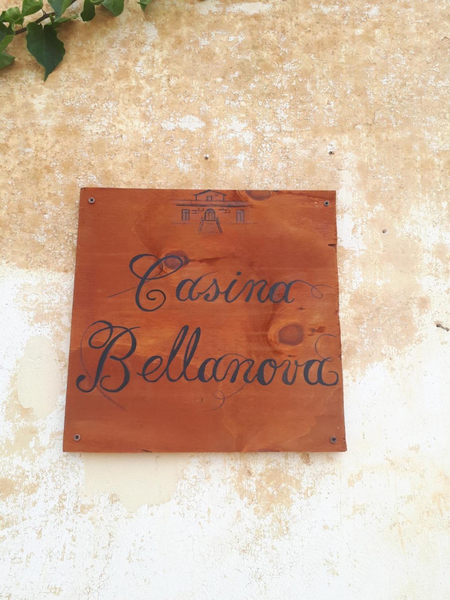 Masseria Casina Bellanova Porto Cesareo Eksteriør bilde