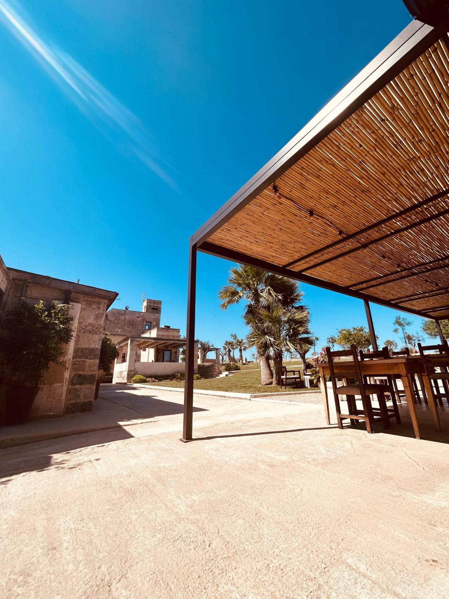Masseria Casina Bellanova Porto Cesareo Eksteriør bilde