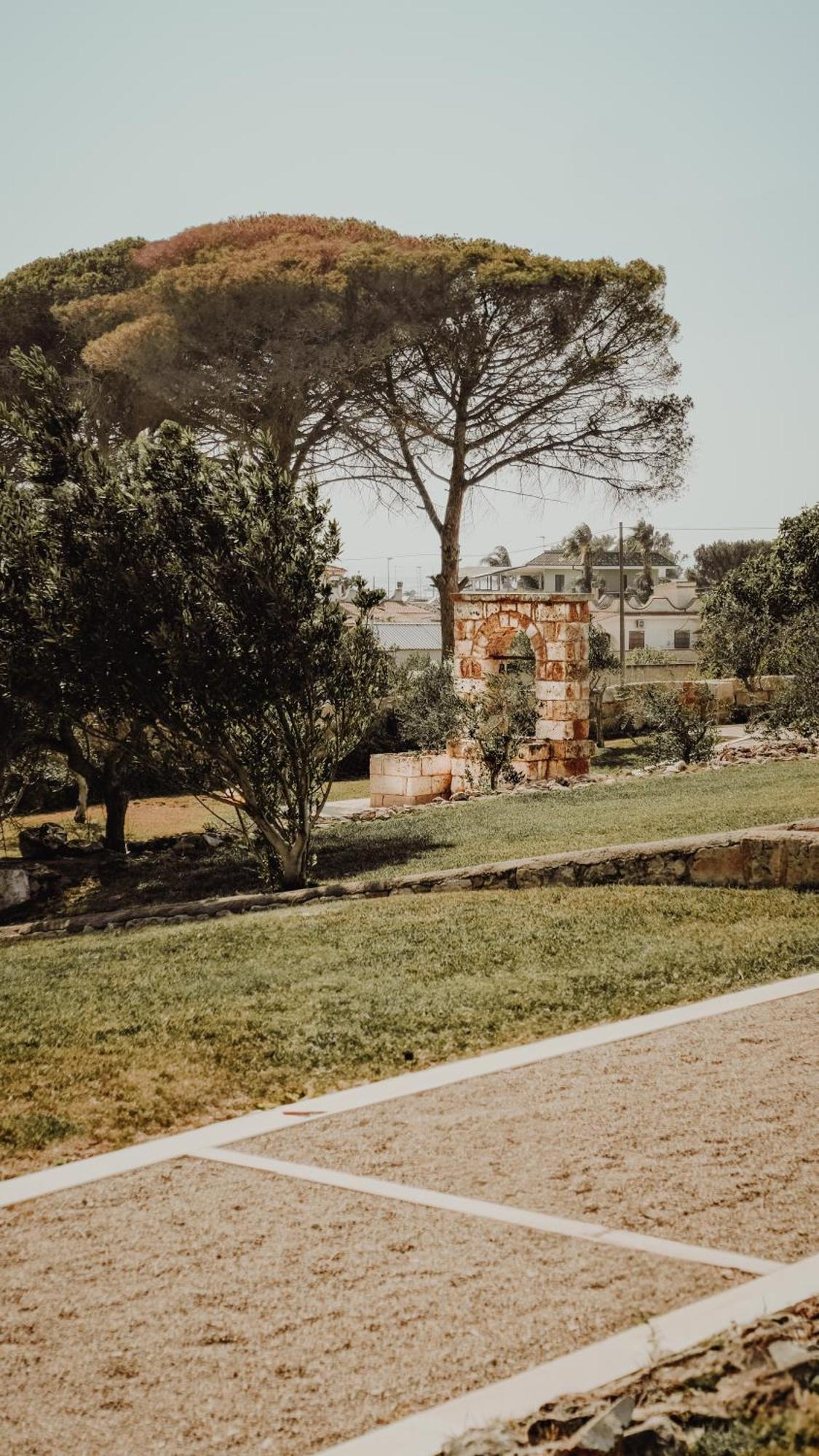 Masseria Casina Bellanova Porto Cesareo Eksteriør bilde